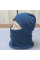 Підшоломник Dark blue зимовий DM-AA