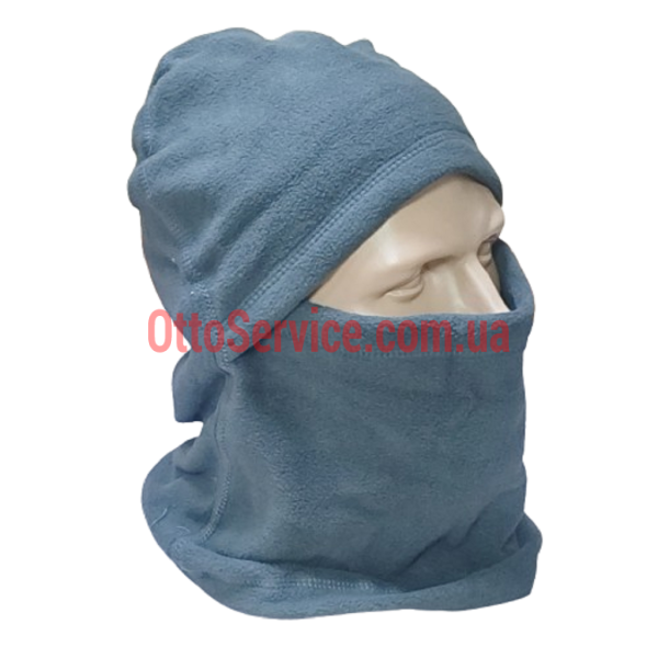 Підшоломник Dark gray  зимовий DM-AA