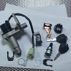 Замок запалювання (комплект) QT-10A / STORM / GY-150 (2-такт)