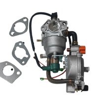 Газовий карбюратор бензогенератора 5-8 кВт 188F 190F 192F з вакуумною заслінкою