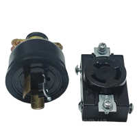 Розетка для бензогенератора 30A 250V