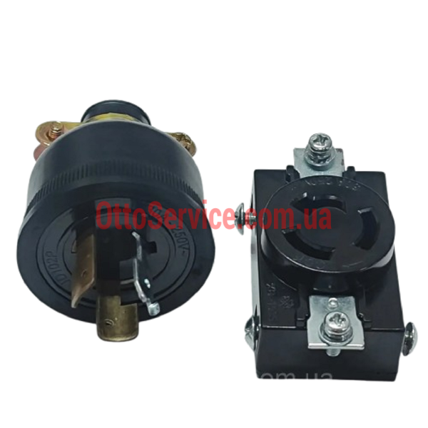 Розетка до бензогенератора 30A 250V