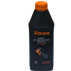 Масло моторне 1 літр для 2-тактної техніки Noker Energy