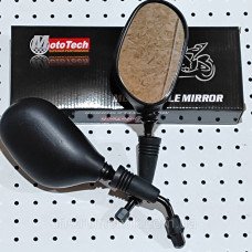 Дзеркало H-017 Yamaha, Honda, Suzuki, (+-) 10мм MotoTech