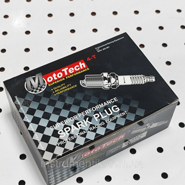Свічка запалювання 4T CR8EH M10*1,00 12,7 мм AF-56 MotoTech
