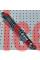 Амортизатор NDT 340 мм задні Дельта, Альфа, Актив сріблястий короткий стакан регульовані