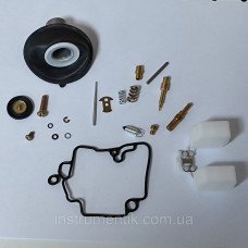Ремкомплект карбюратора 4T GY6 50 (основна мембрана)