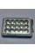 Фара LED SF-15 DELTA квадратна (15 діодів)