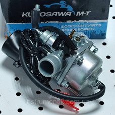 Карбюратор на скутер 2т Yamaha Jog CY-50