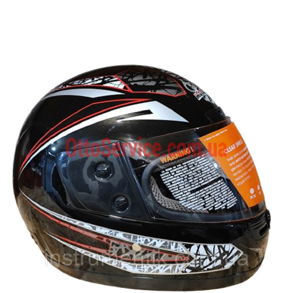 Мотошолом WLT-106 MotoTech розмір S