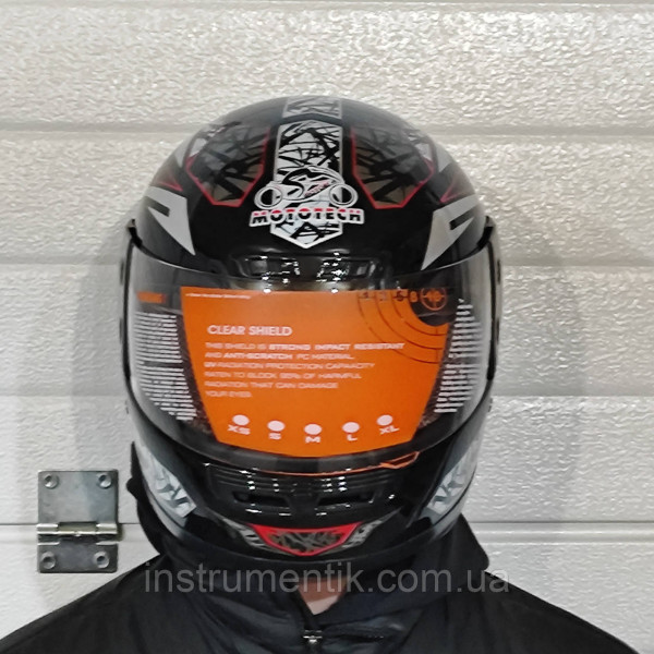 Мотошолом WLT-106 MotoTech розмір S