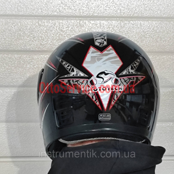 Мотошолом WLT-106 MotoTech розмір S