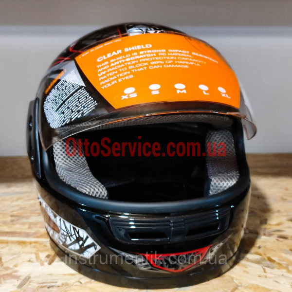Мотошолом WLT-106 MotoTech розмір S