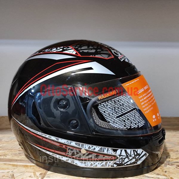 Мотошолом WLT-106 MotoTech розмір S