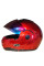 Мотошолом HELMET HF-108 червоний розмір M