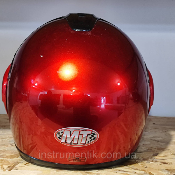 Мотошолом HELMET HF-108 червоний розмір M