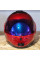 Мотошолом HELMET HF-108 червоний розмір M