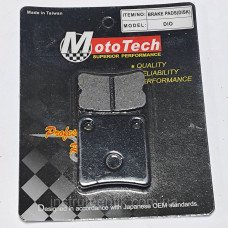 Колодки гальмівні передні HONDA DIO GY6 28/35,Yaben GY6 80 Тайвань