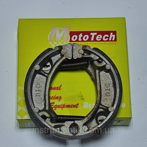 Колодки заднього варіатора на скутер Honda Dio 18/27/34, Tact 16/24/30, Yaben GY6 50-80 cc