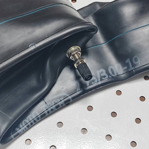 Камера 2.75/3.00-19 прямий ніпель Mototech