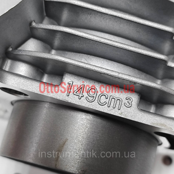 Циліндр (комплект) 150сс/4т GY6-150 Kurosawa M-T (57.4mm 112,5)