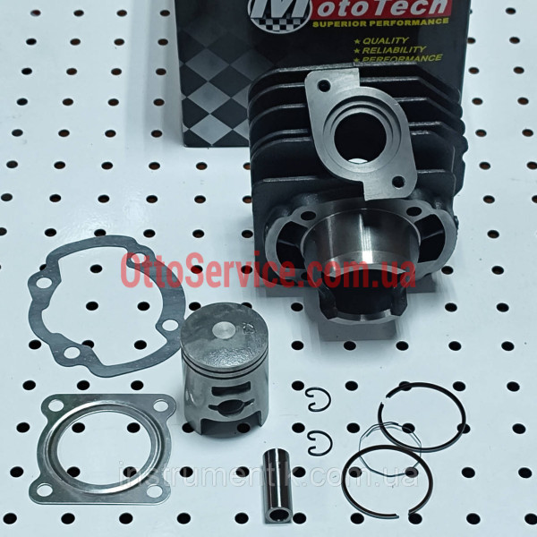 Циліндр 49.9cc DIO (TW) M-SUPERIOR Moto Tech