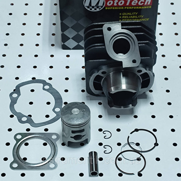 Циліндр 49.9cc DIO (TW) M-SUPERIOR Moto Tech