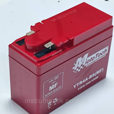 Акумулятор 12V 2.3Ah на скутер Honda, YTR4A (GEL) MotoTech 2026 рік