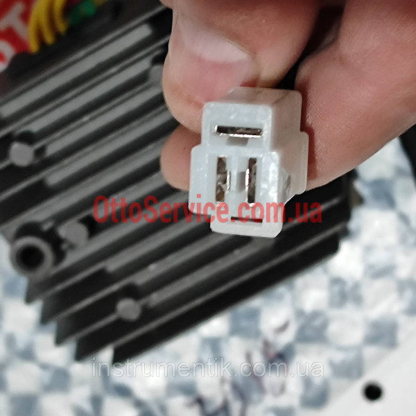 Регулятор напруги GY6 125-150сс (5+3 контактів) KANUNI/VIPER/FADA