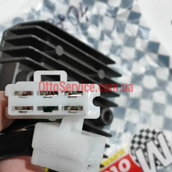 Регулятор напруги GY6 125-150сс (5+3 контактів) KANUNI/VIPER/FADA