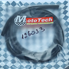 Масляний шланг B018 HONDA 1 метр упаковці (ціна за метр) (ШИРОКИЙ)