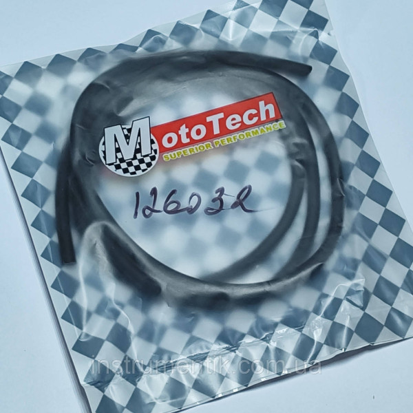 Масляний шланг SUZUKI 1 метр в упаковці (ціна за метр) (ВУЗЬКИЙ) B017 Mototech