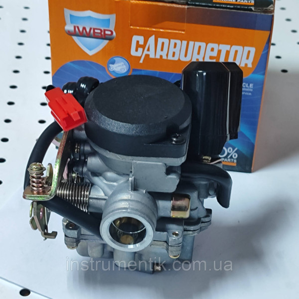 Карбюратор скутера 4T GY6 80cc (Yaben 80cc) JWBP