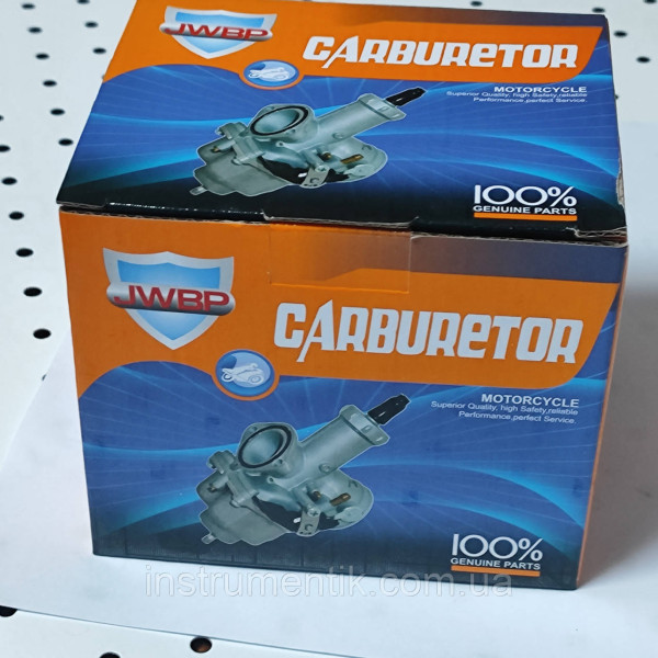 Карбюратор скутера 4T GY6 80cc (Yaben 80cc) JWBP