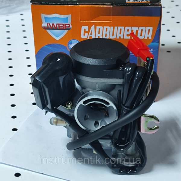 Карбюратор скутера 4T GY6 80cc (Yaben 80cc) JWBP