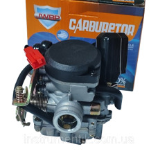 Карбюратор скутера 4T GY6 80cc (Yaben 80cc) JWBP