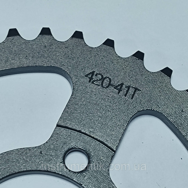 Зірка ланцюга задня відома 420-41Т Nostalgia / Delta Mototech