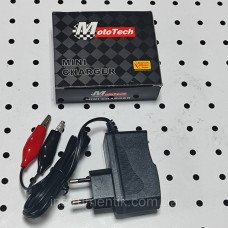 Універсальний імпульсний зарядний пристрій 12V до мопедів та скутерів.HONDA, SUZUKI, YAMAHA