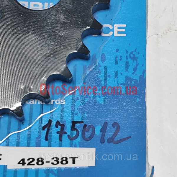 Зірка передня 428H 15Т на мотоцикл Viper 125/150/200/250 cc.