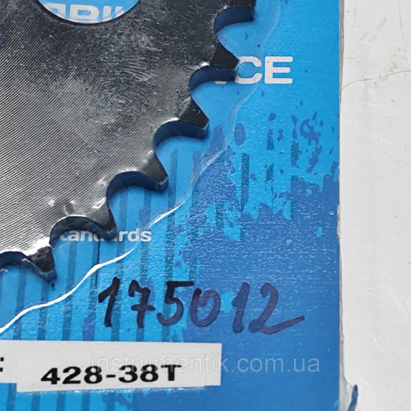 Зірка передня 428H 15Т на мотоцикл Viper 125/150/200/250 cc