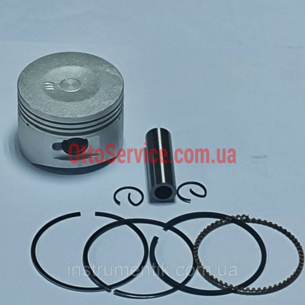Поршень для скутерів 4T GY6-110сс STD (52.40) Active, Delta, Alpha