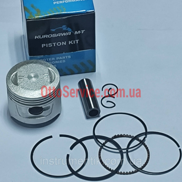 Поршень для скутерів Дельта / Deltad / Alpha - 47 mm