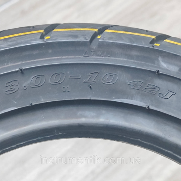 Покришка безкамерна 10"x3.00 TL (6003) (TW) MotoTech