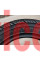 Покришка безкамерна 10"x3.00 TL (6031) (TW) MotoTech