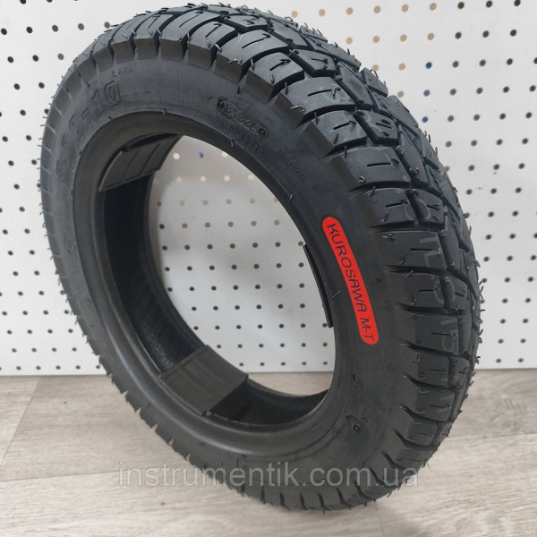 Покришка безкамерна 10"x3.00 TL L-615 KUROSAWA M-T (CH)