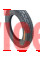 Покришка камерна 10"x3.00 TL L-802/Мотопокришка 3.00-10 KUROSAWA M-T (CH)