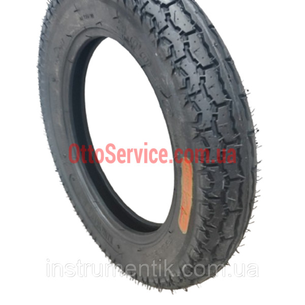 Покришка камерна 10"x3.00 TL L-802/Мотопокришка 3.00-10 KUROSAWA M-T (CH)