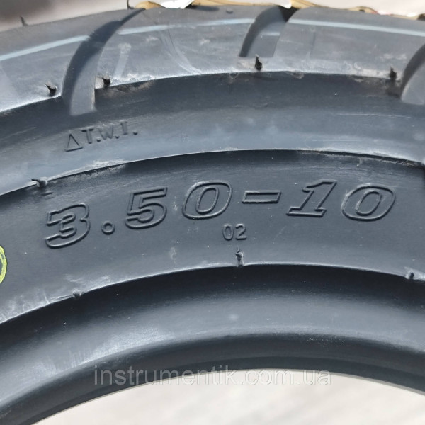 Покришка безкамерна 10"x3.50 TL L - (6003) (TW) MotoTech
