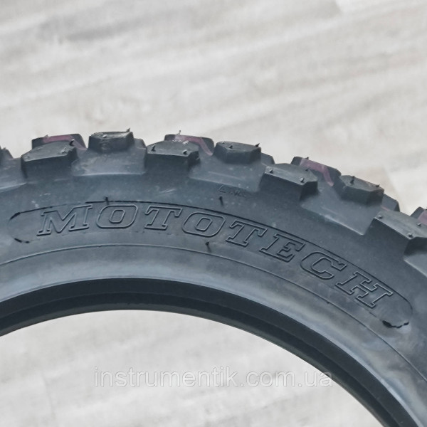 Покришка безкамерна 90/90-10 TL (6024) MotoTech