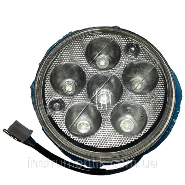 Фара LED SF-15 DELTA кругла (6 діодів)